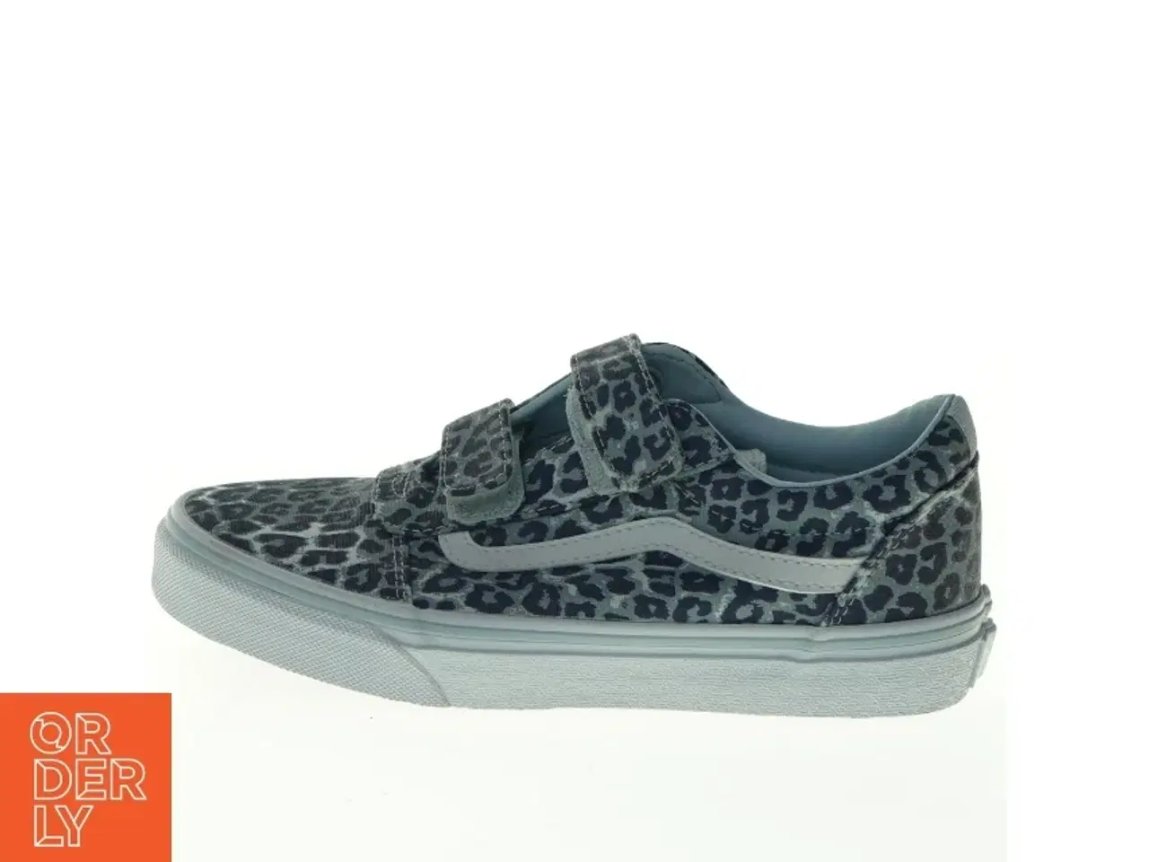 Billede 1 - NYE VANS Børnesko med leopardprint fra Vans (str. 35)