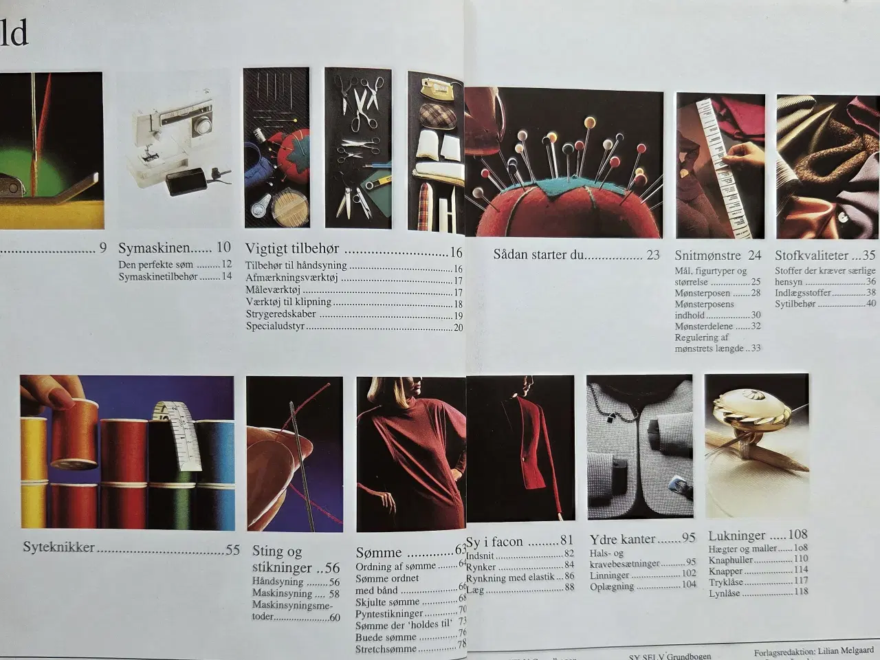 Billede 2 - 6 sy-bøger fra serien SY-SELV