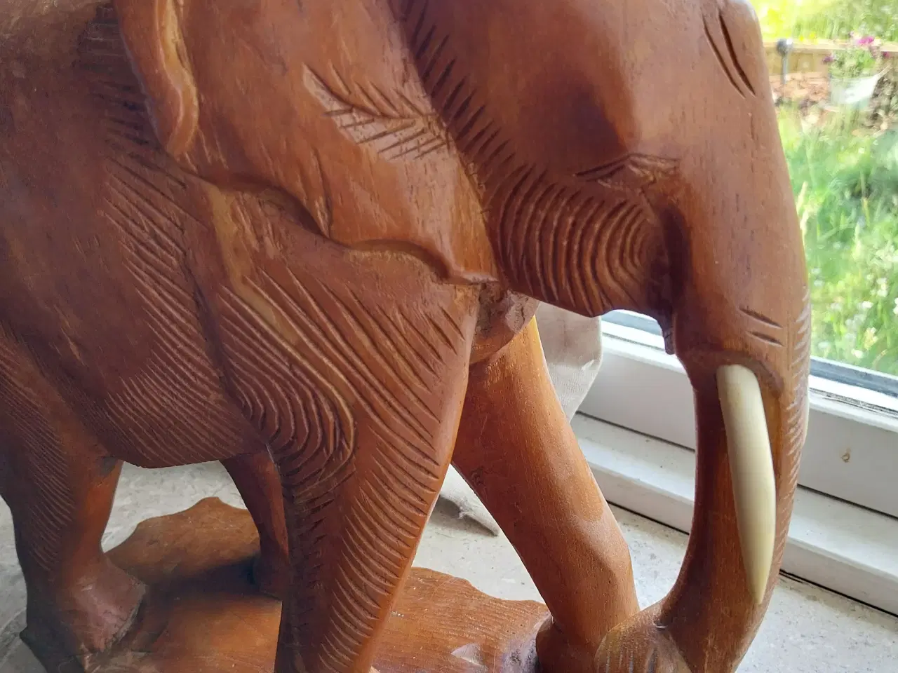 Billede 7 - Træ elefant
