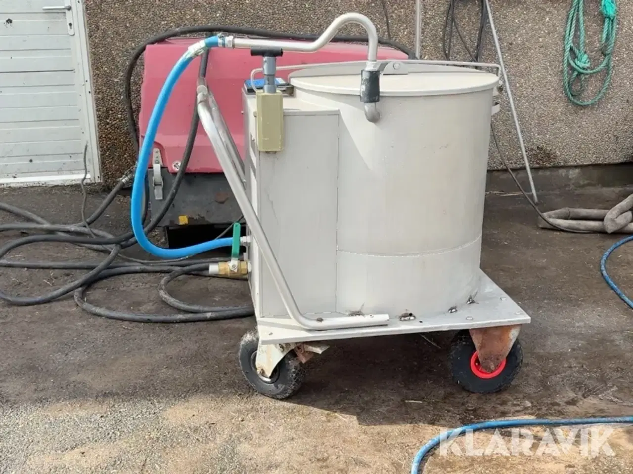 Billede 2 - Mælketaxa med udfodring Holm Og Laue 120 liter