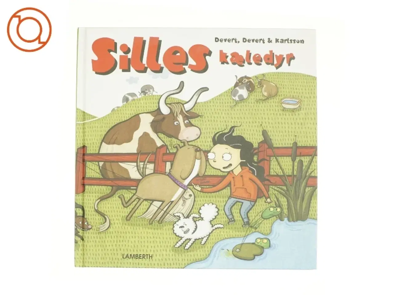 Billede 1 - Silles kæledyr