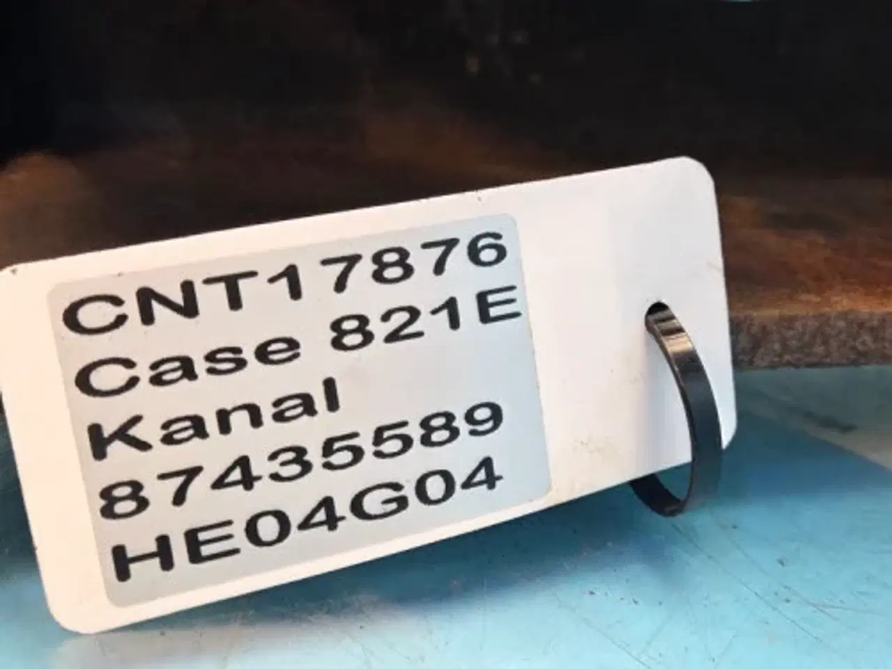 Billede 11 - Case 821E Kanal 87435589