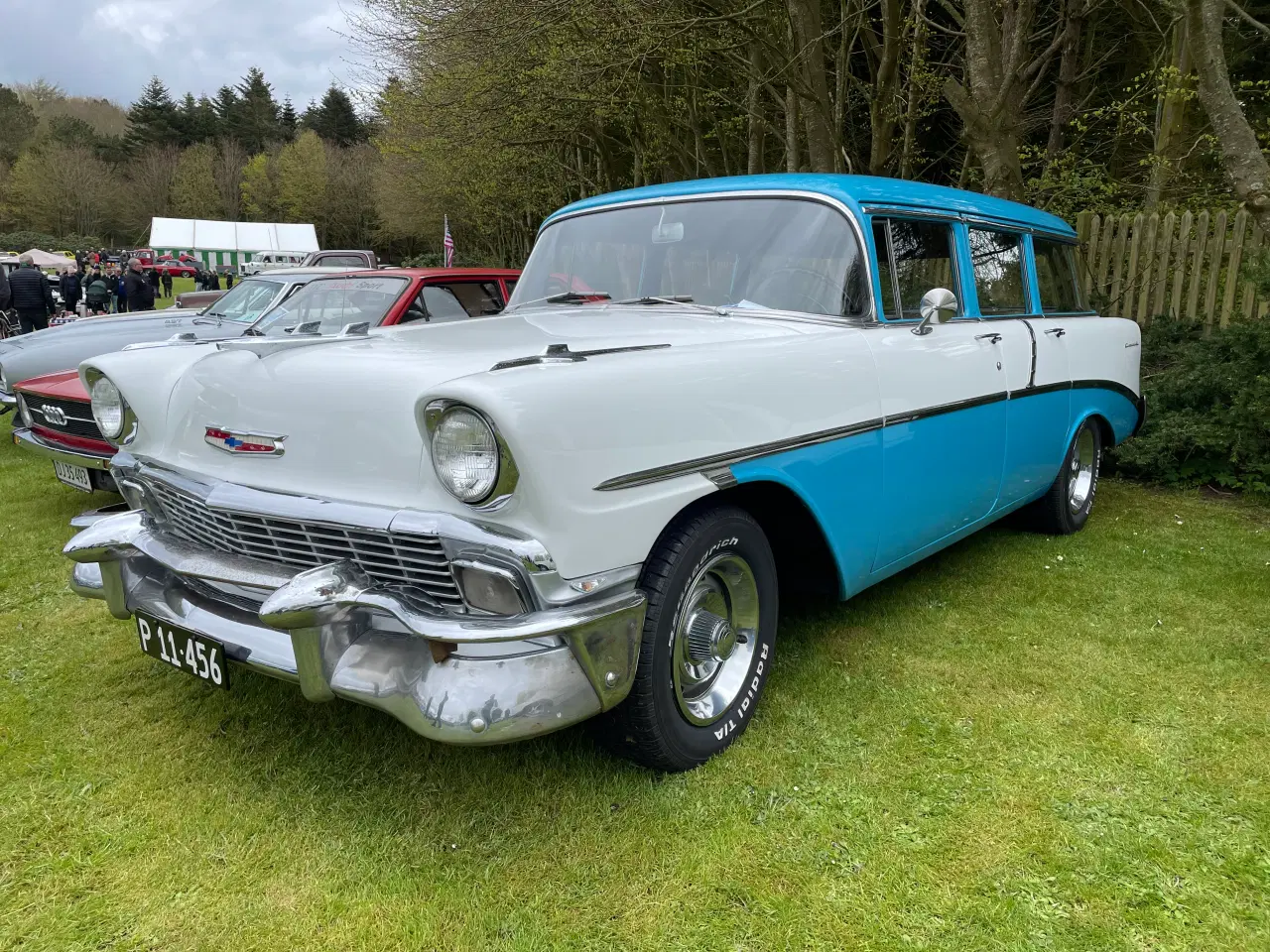 Billede 1 - Chevrolet 210 Townsman 56’ V8