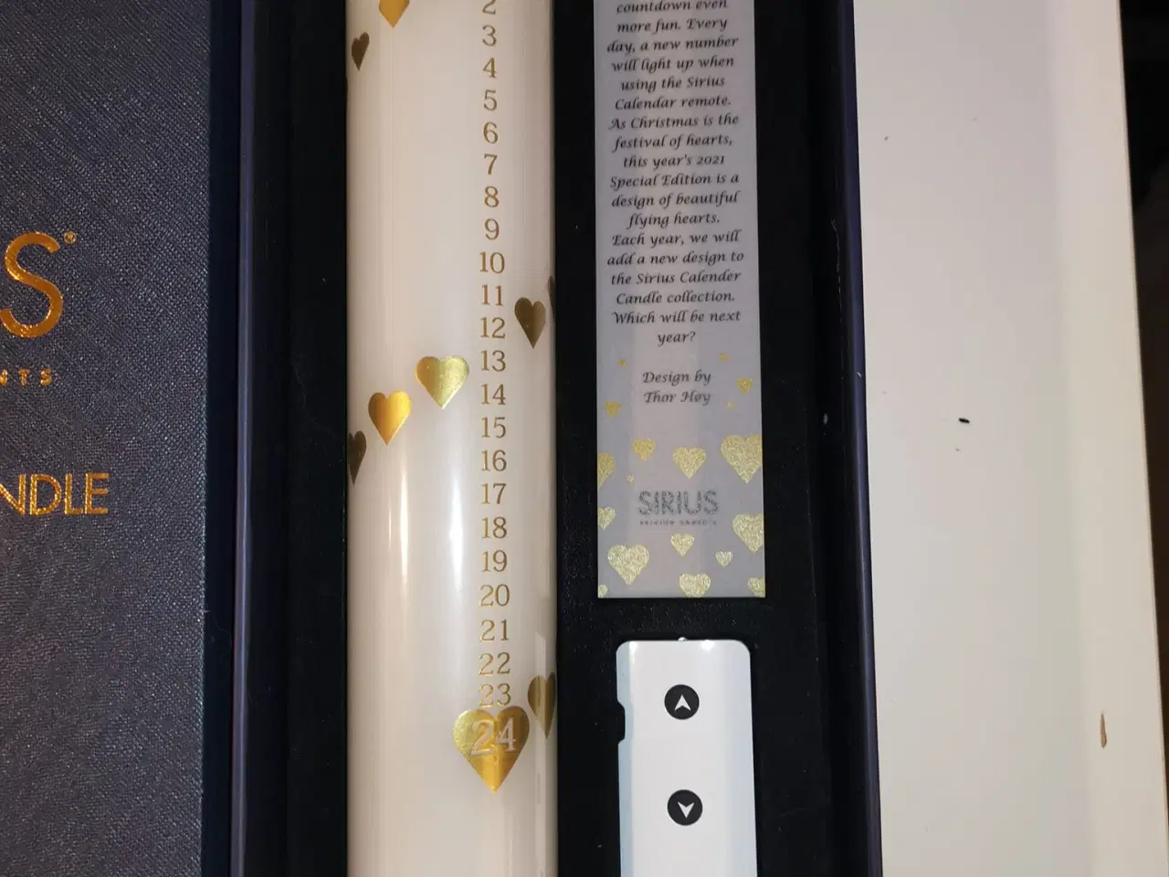 Billede 2 - Kalenderlys på batteri Sirius
