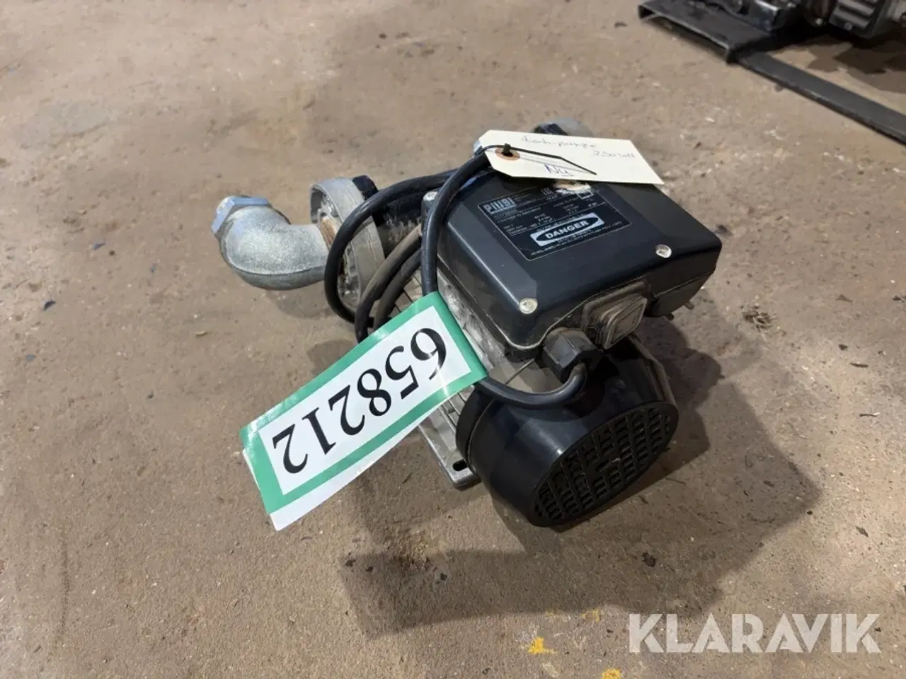 Billede 2 - Dieselpumpe Dagner