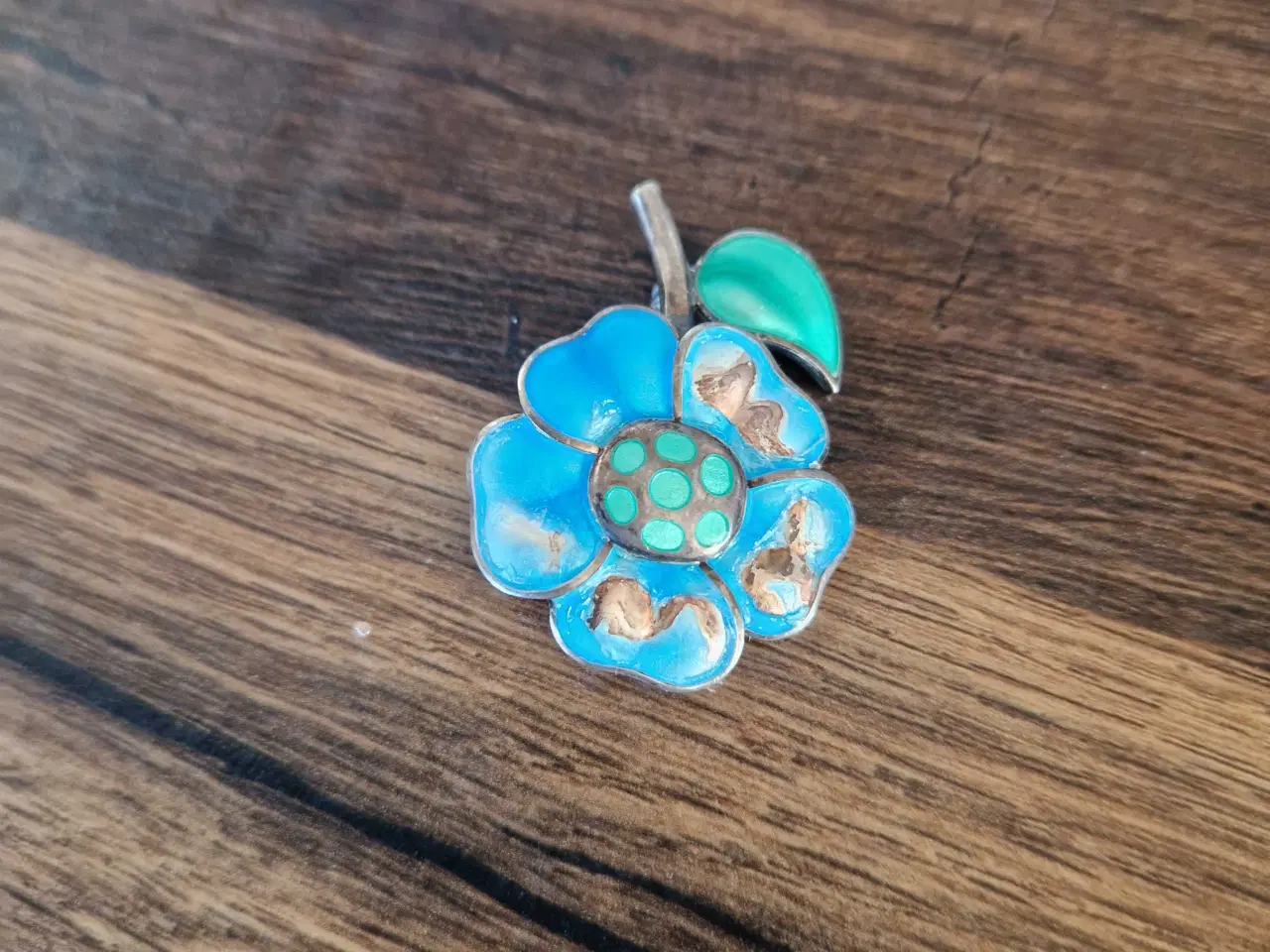 Billede 1 - Sjældent set Anton Michelsen broche fra 50erne 