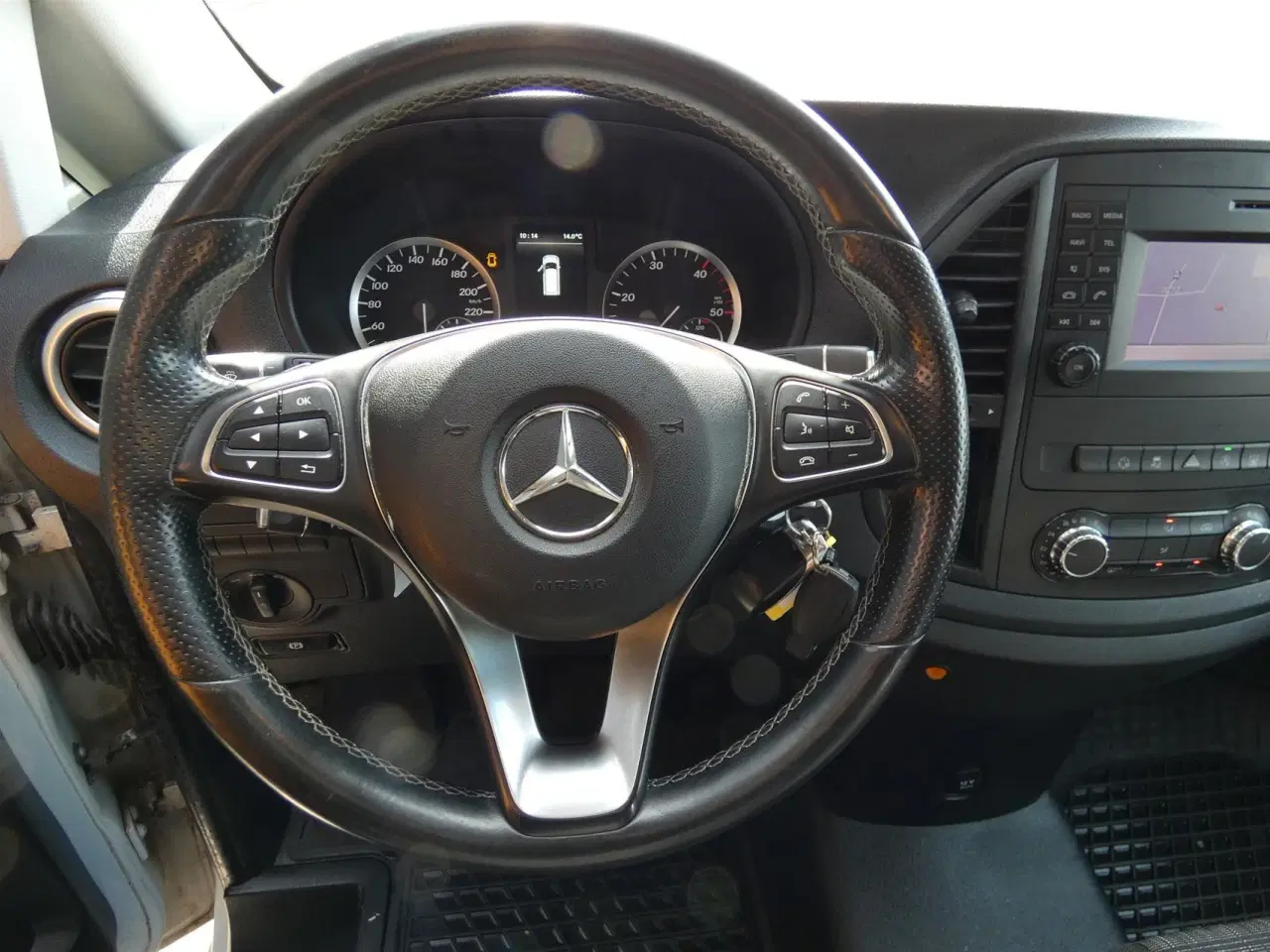 Billede 9 - Mercedes-Benz Vito 114 A1 2,1 CDI BlueEfficiency Complete 136HK Van Aut.