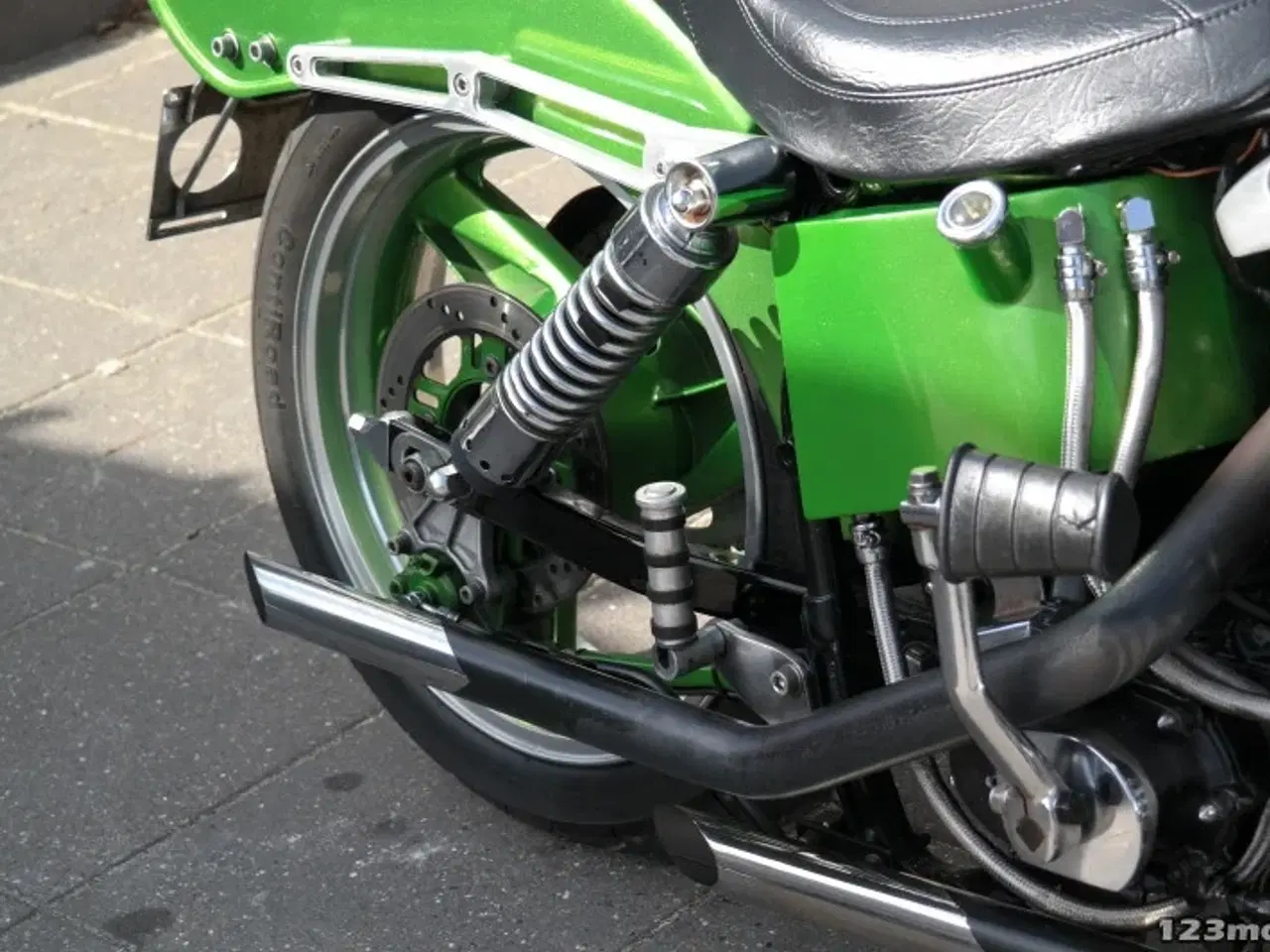 Billede 9 - Harley-Davidson FLH Shovelhead ENGROS/UDEN KLARGØRING