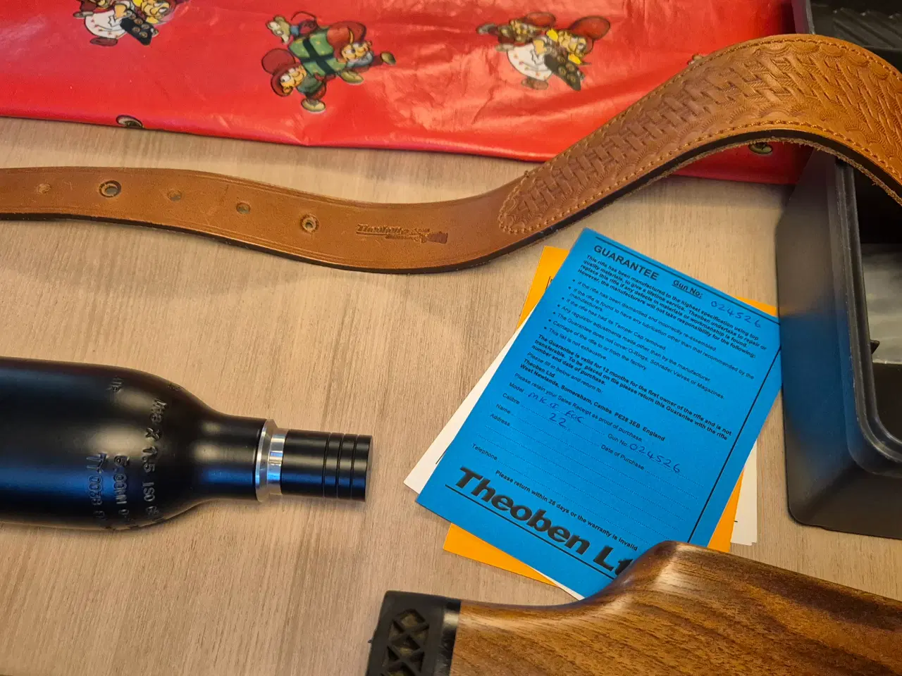 Billede 11 - Theoben rapid mk2 5,5