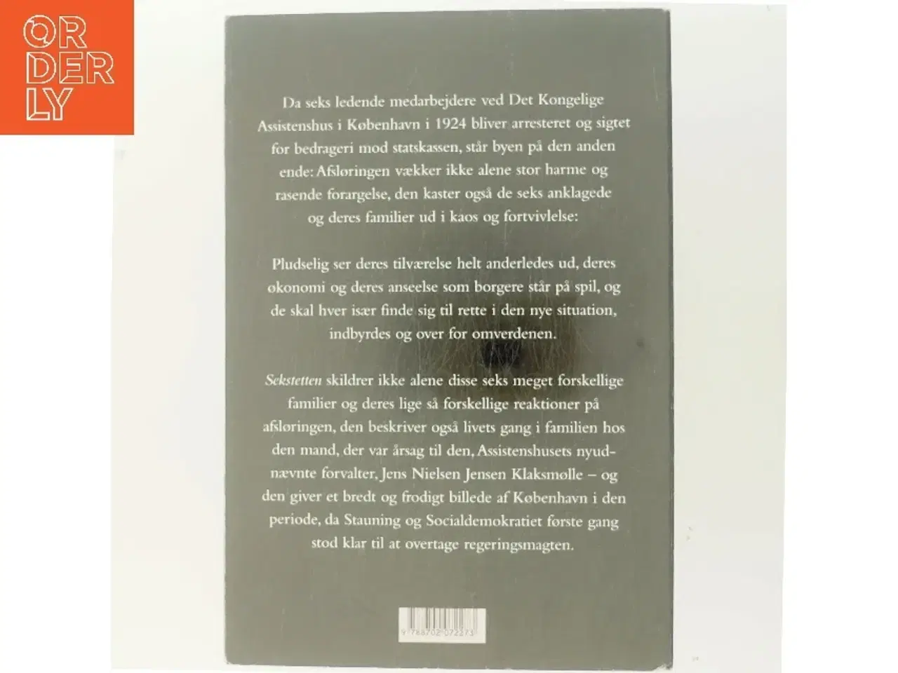 Billede 3 - Sekstetten : roman af Anne Marie Løn (Bog)