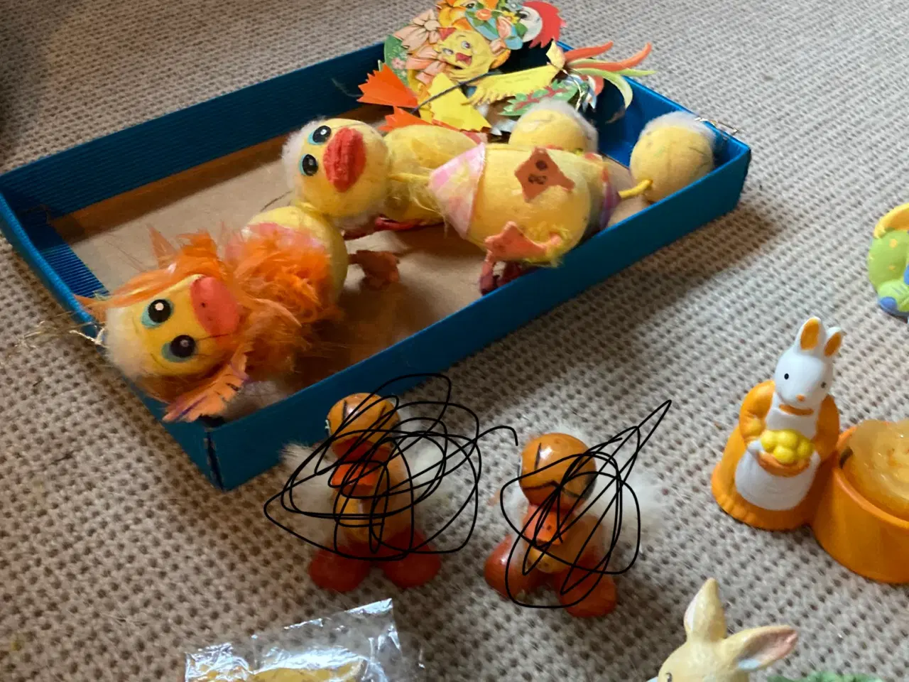 Billede 3 - Påskepynt..