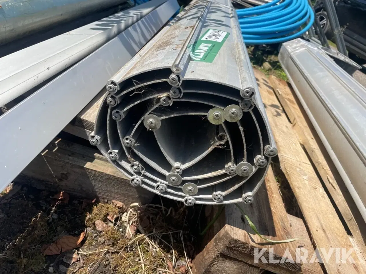 Billede 4 - Rullegitter 140x248