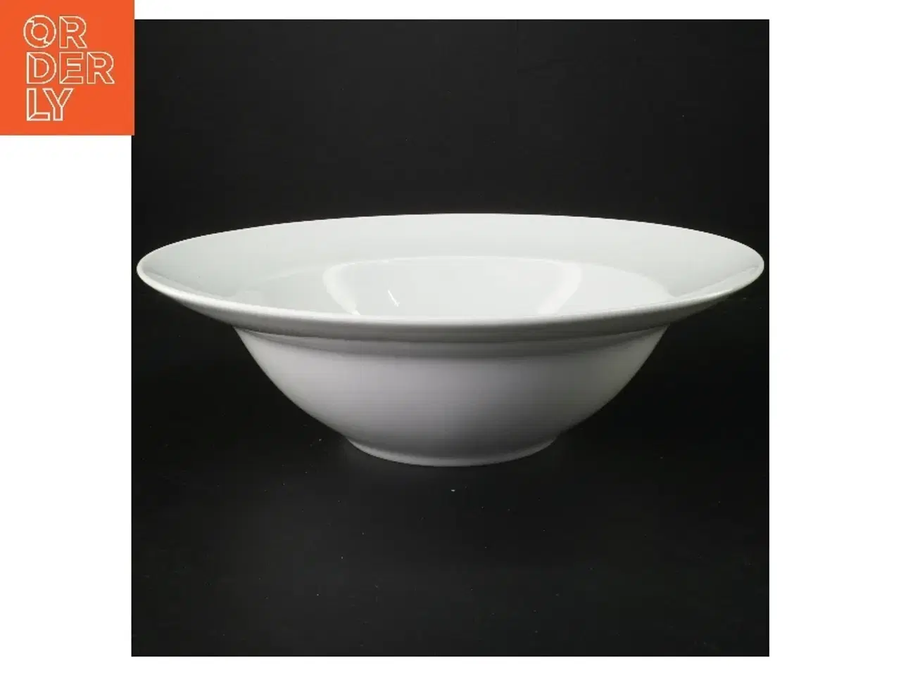 Billede 1 - Stor hvid porcelænsskål fra Thomas (str. Ø 32 cm)