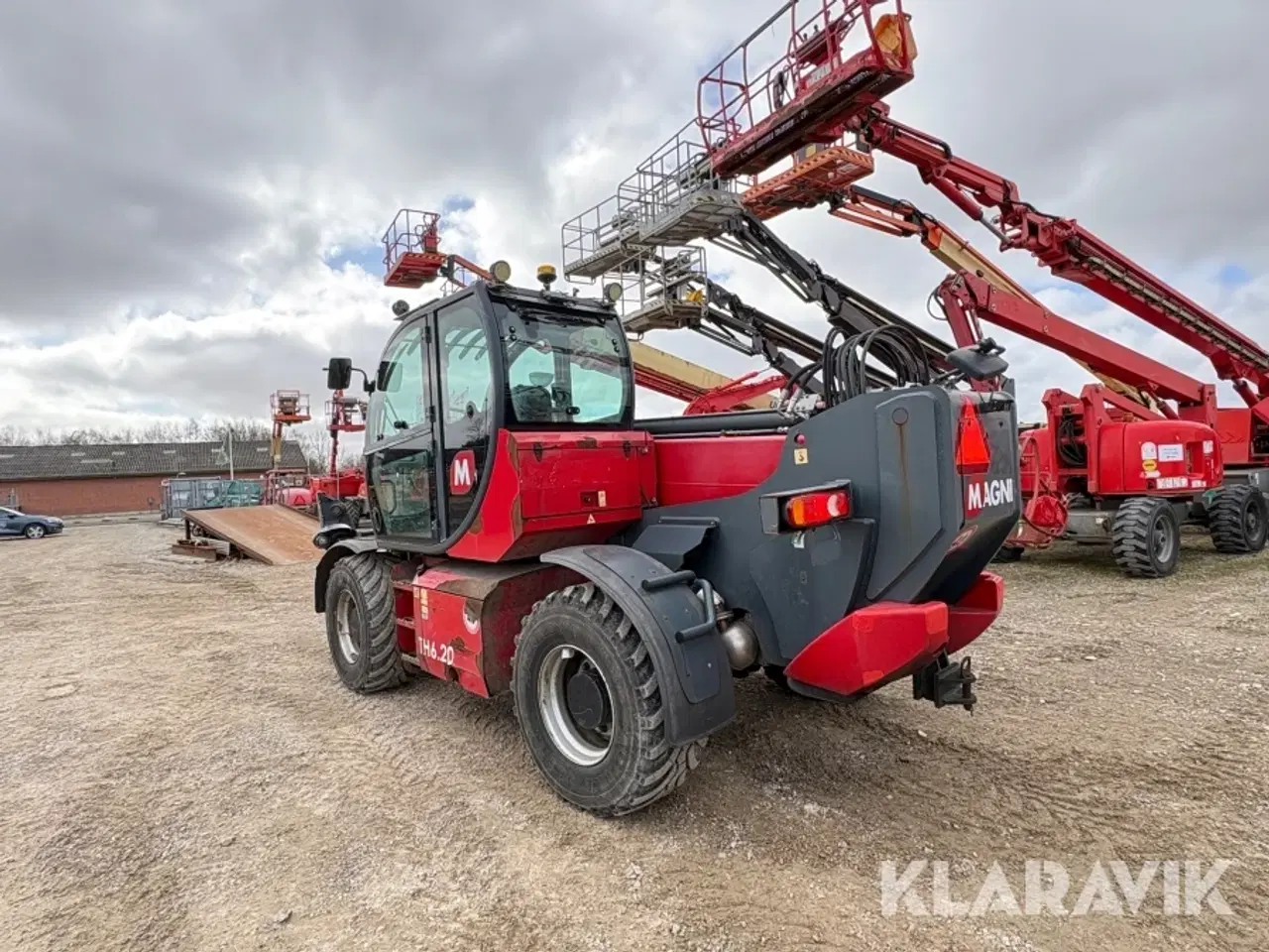 Billede 4 - Teleskoplæsser Magni TH6.20-D/C