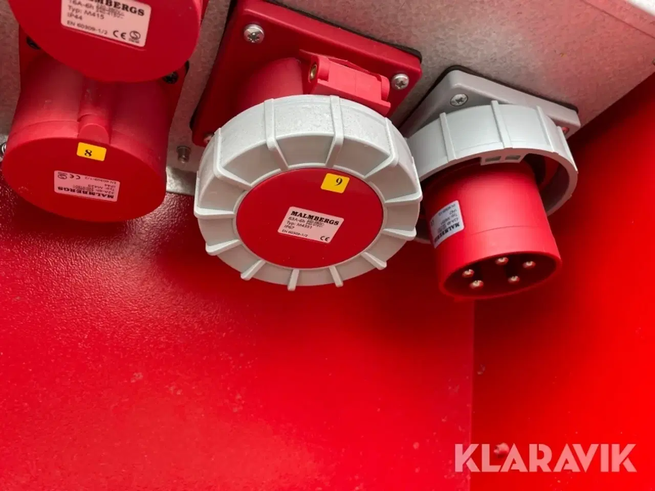 Billede 7 - Byggestrømtavle Malmbergsvej BYG-STRØM UG56321-3W