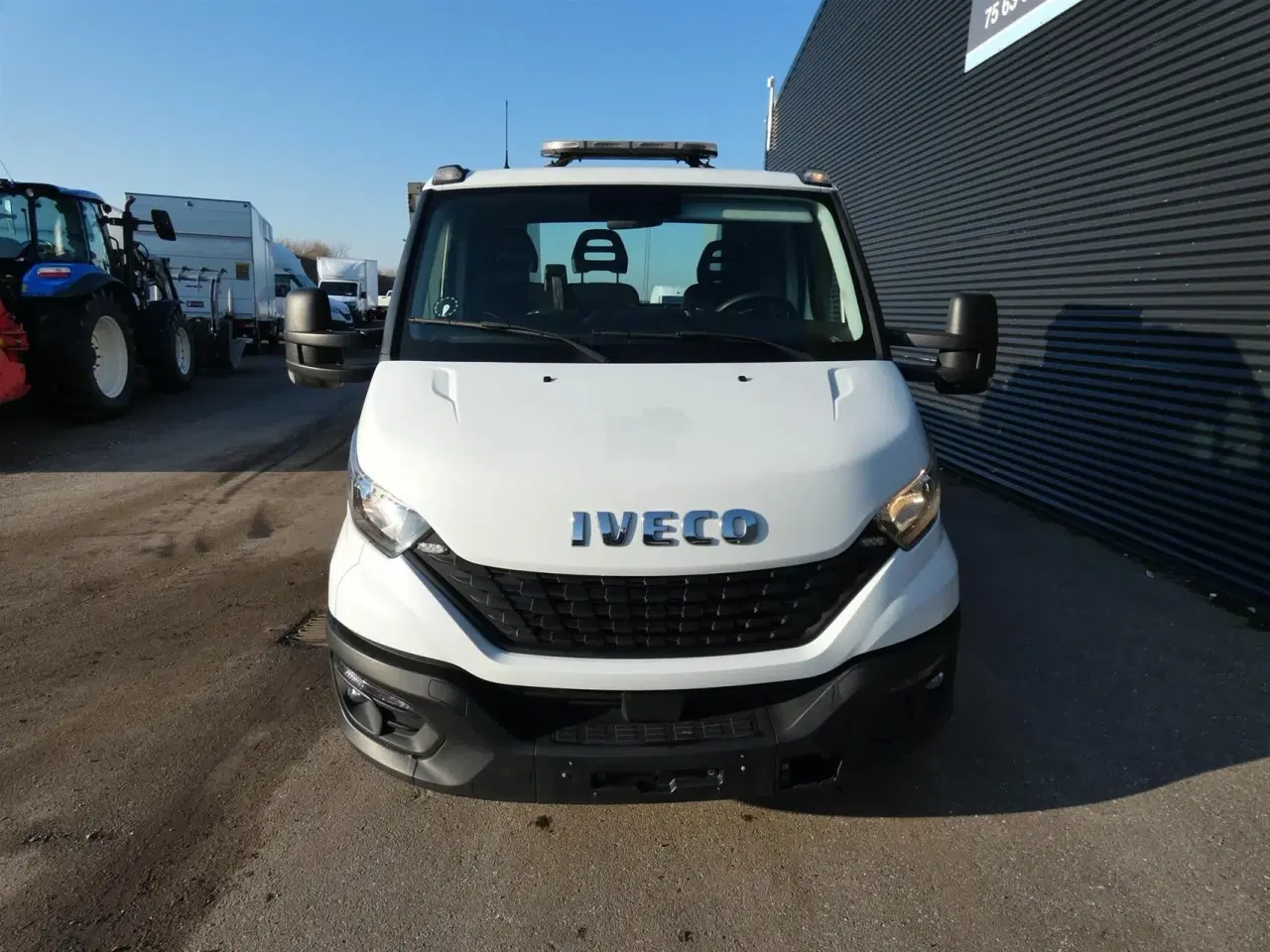 Billede 3 - Iveco Daily 35S18 4100mm 3,0 D 180HK Ladv./Chas. 6g