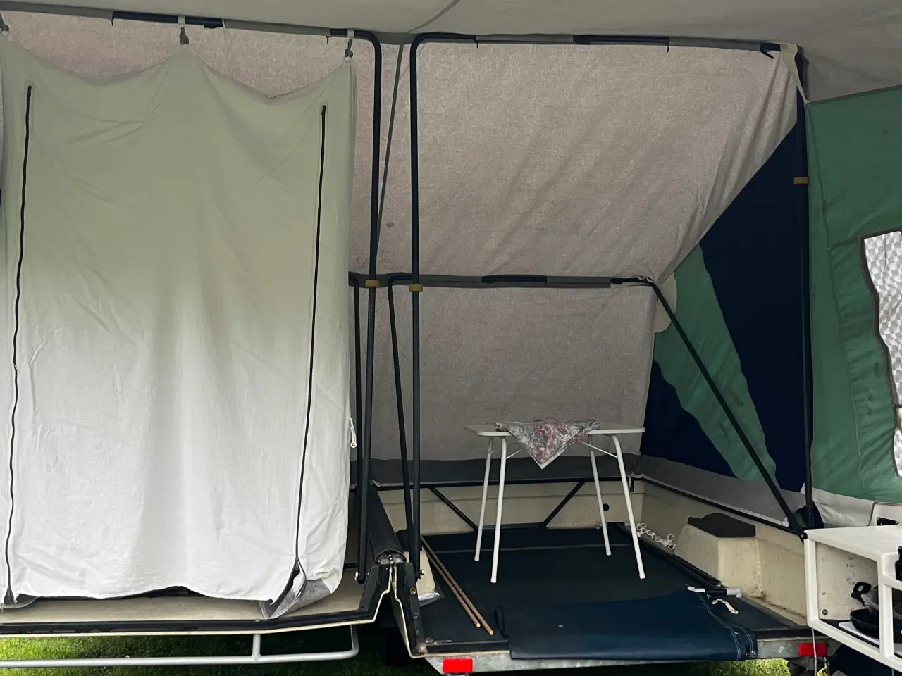 Billede 6 - Ældre teltvogn i rimelig god stand. 