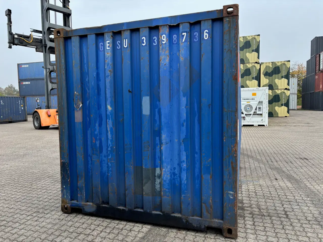 Billede 4 - 20 fods Isoleret Container- ID: GESU 339873-6