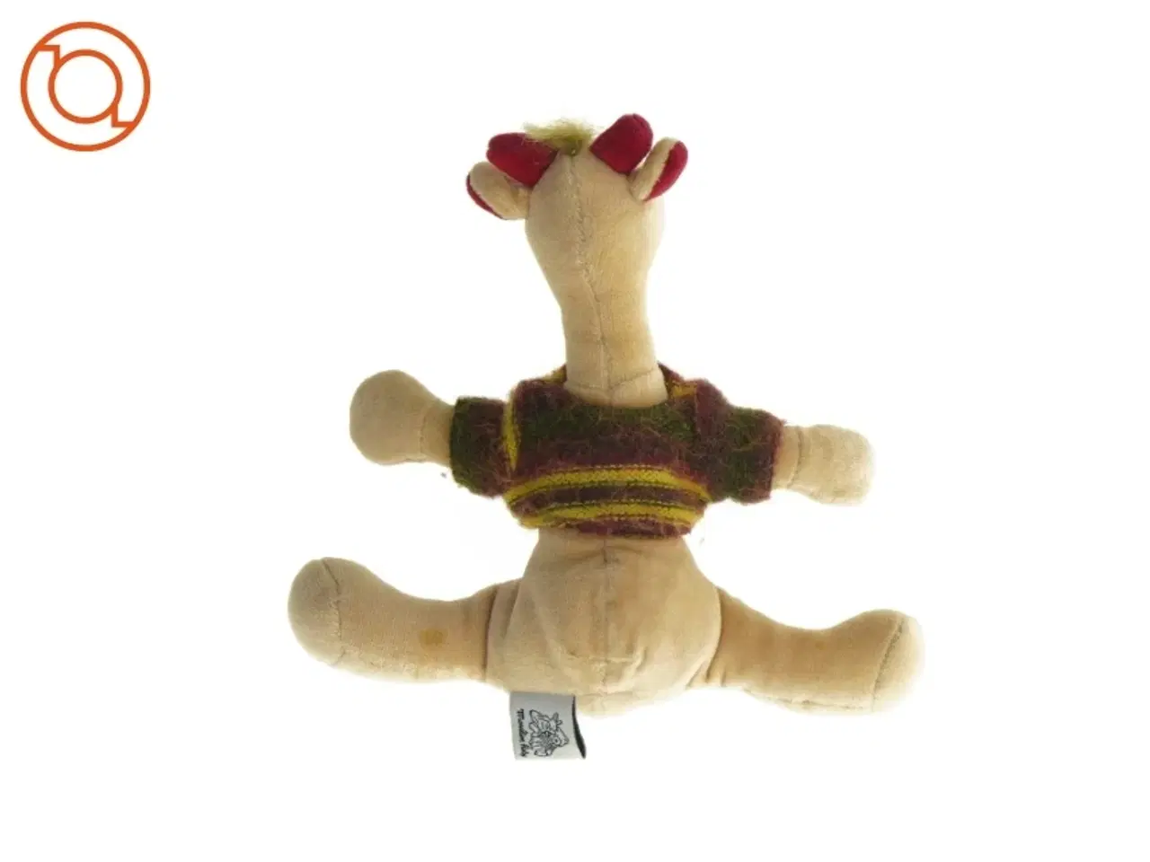 Billede 2 - Bamse (str. 20 x 22 cm)