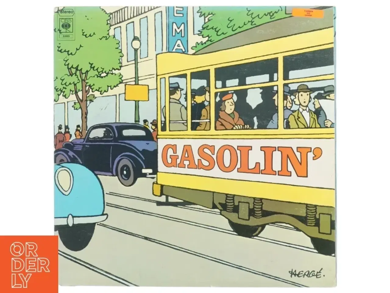 Billede 1 - Gasolin' - Gasolin (LP) fra CBS (str. 31 x 31 cm)