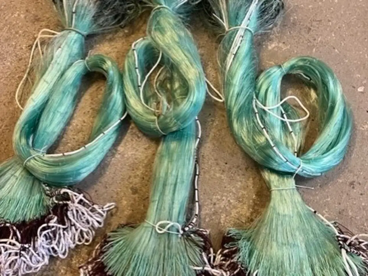 Billede 1 - 100% Håndsyede garn til Rødspætte-Skrubbe.