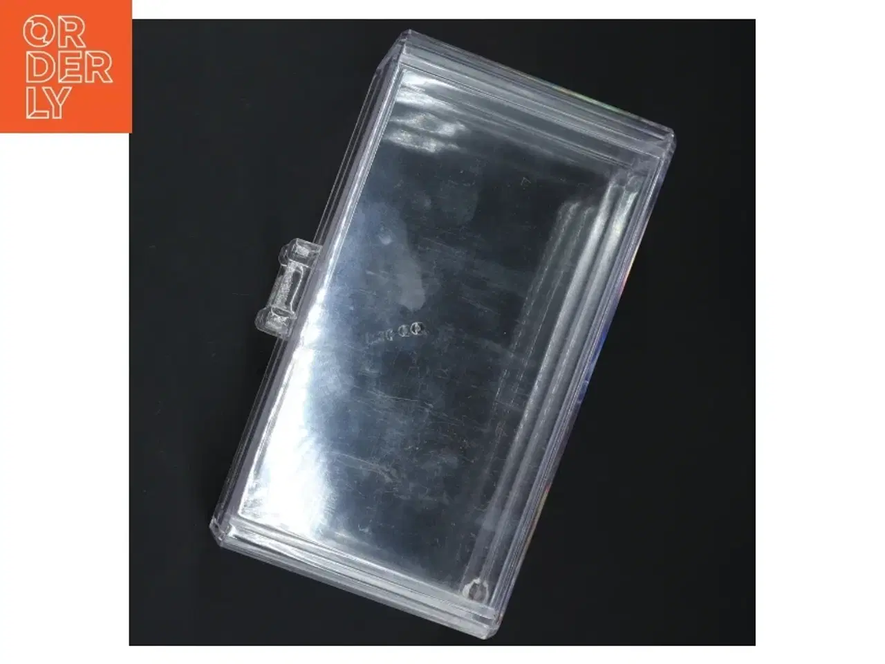 Billede 4 - Transparent opbevaringsboks med to skuffer (str. 18,5 x. 10 cm)