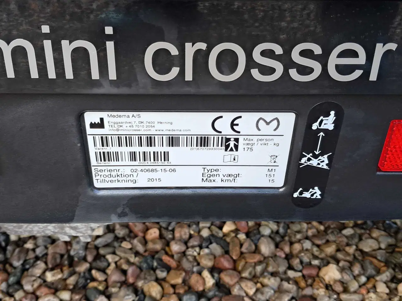 Billede 14 - Dansk produceret el-scooter