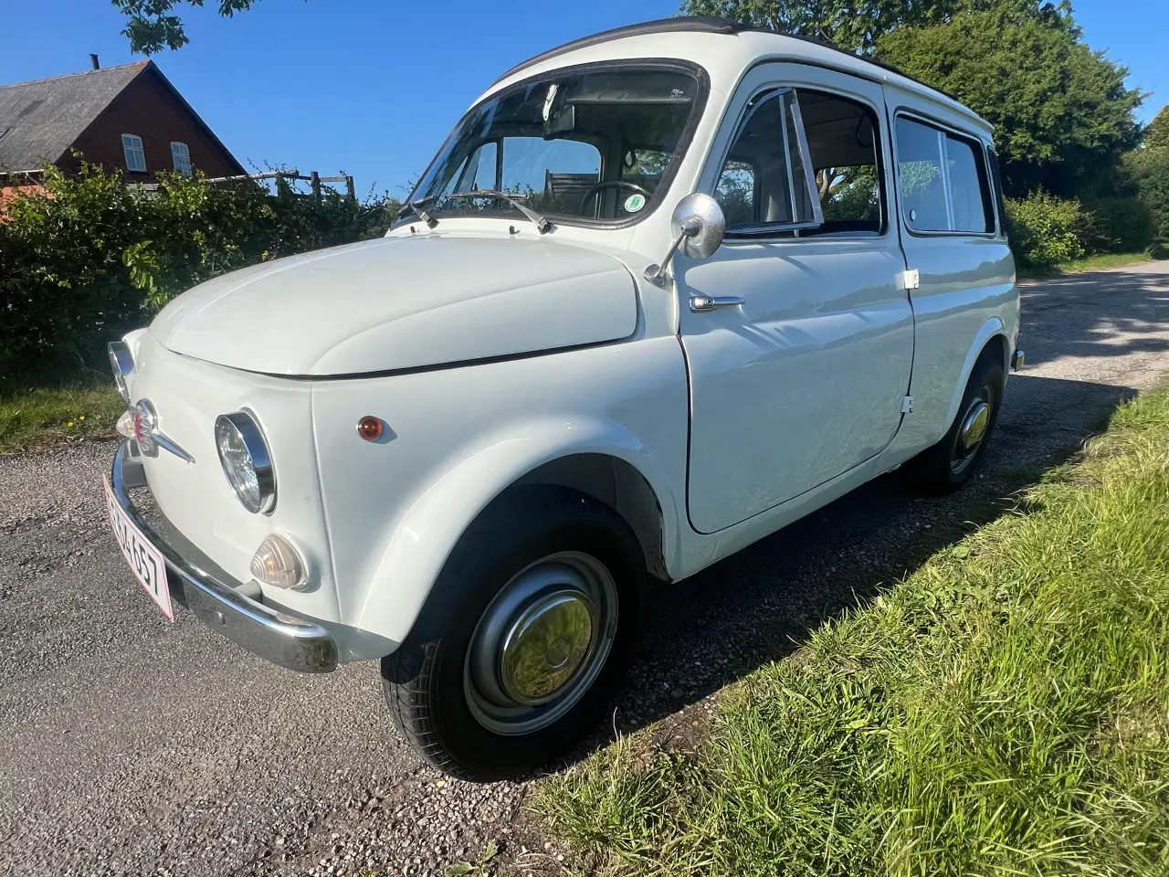 Billede 3 - 1974 Autobianchi Fiat 500 Giardiniera