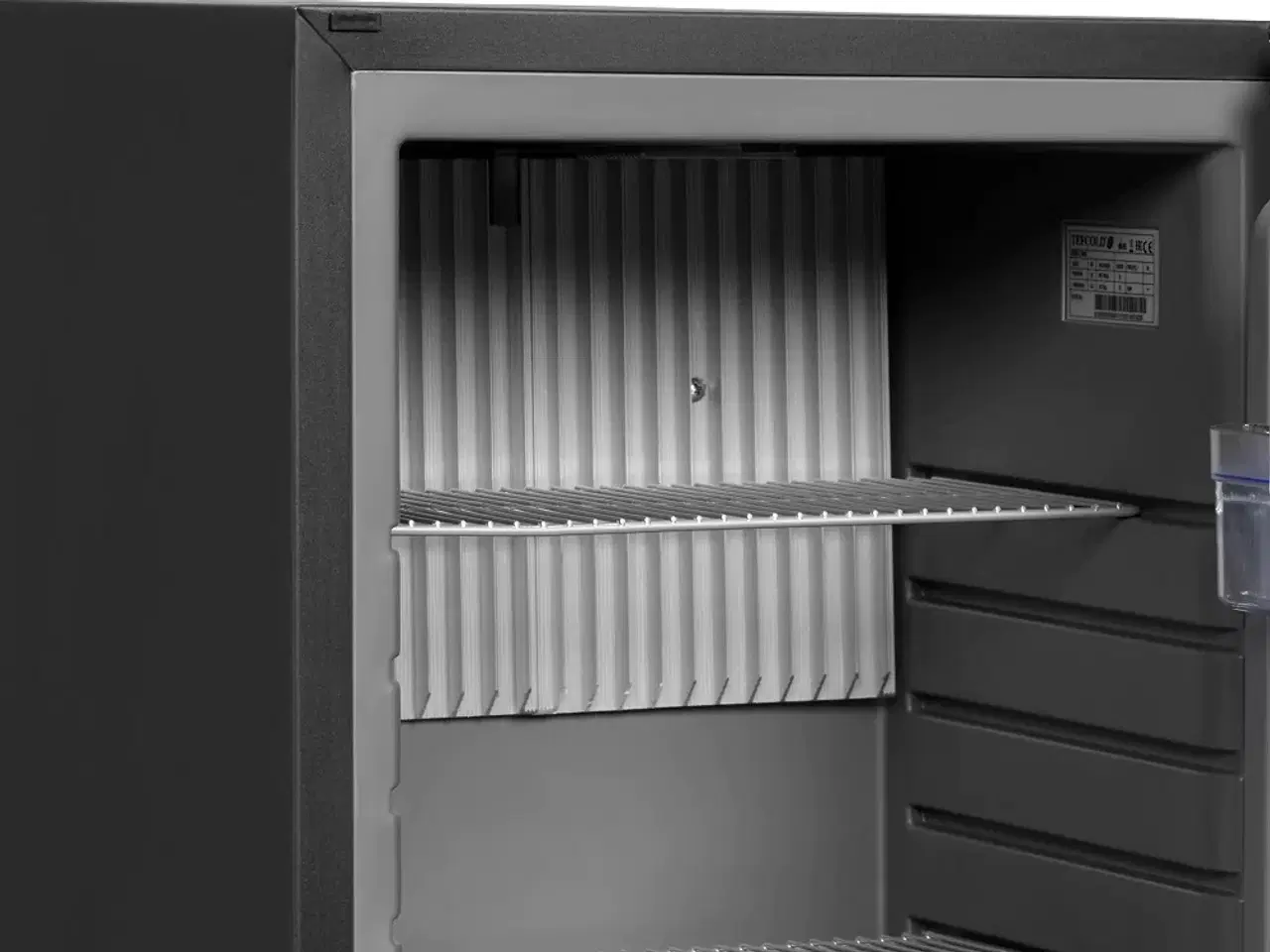 Billede 4 -  Tefcold TM44 Minibar – 36 Liter – sort
