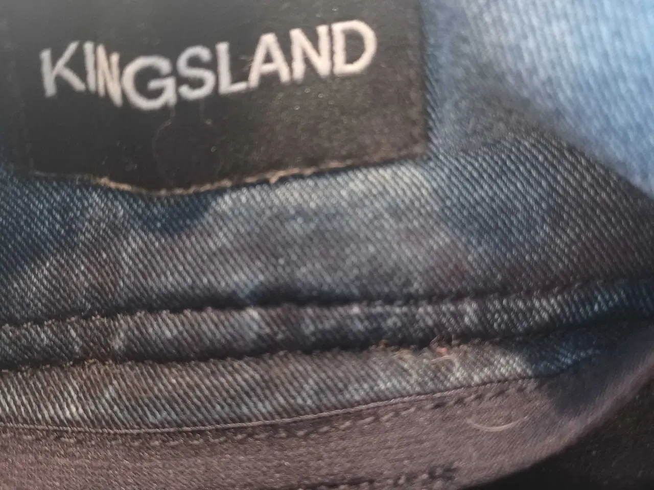 Billede 4 - Kingsland denim ridebukser med knægrib str 32 