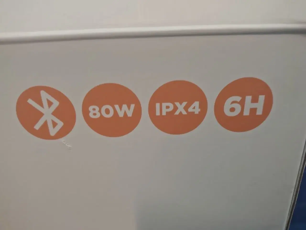 Billede 2 - BlueTooth højtaler, ubrugt  FEEL