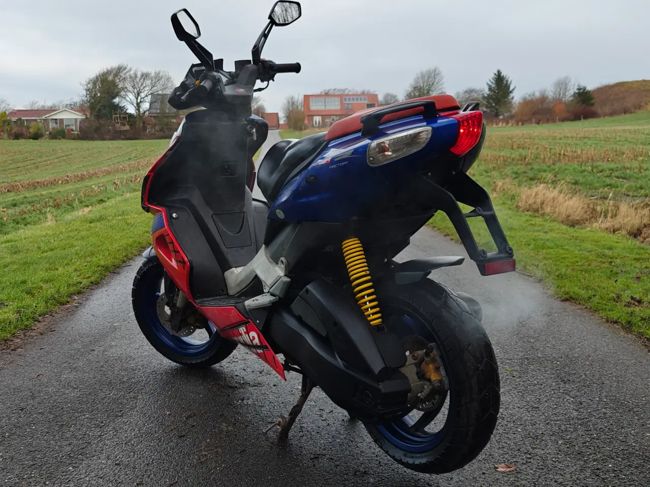 Billede 4 - Aprilia Sr 50 Factory ditech 45 lovlig 