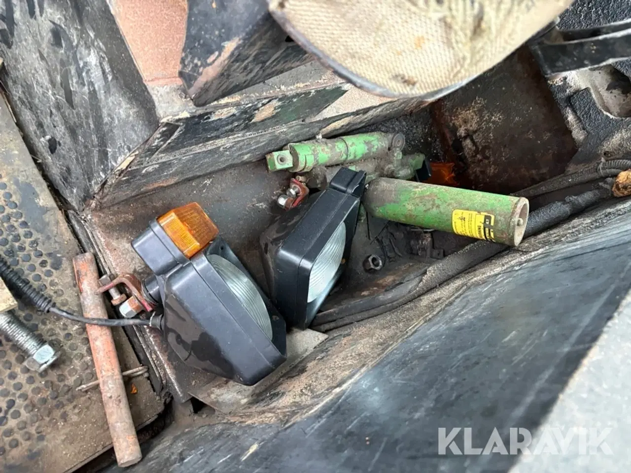 Billede 9 - Veterantraktor John Deere 4755