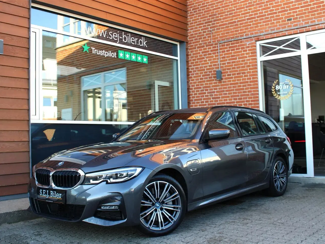 Billede 1 - BMW 330e Touring 2,0 Plugin-hybrid M-Sport Steptronic 292HK Stc 8g Aut.