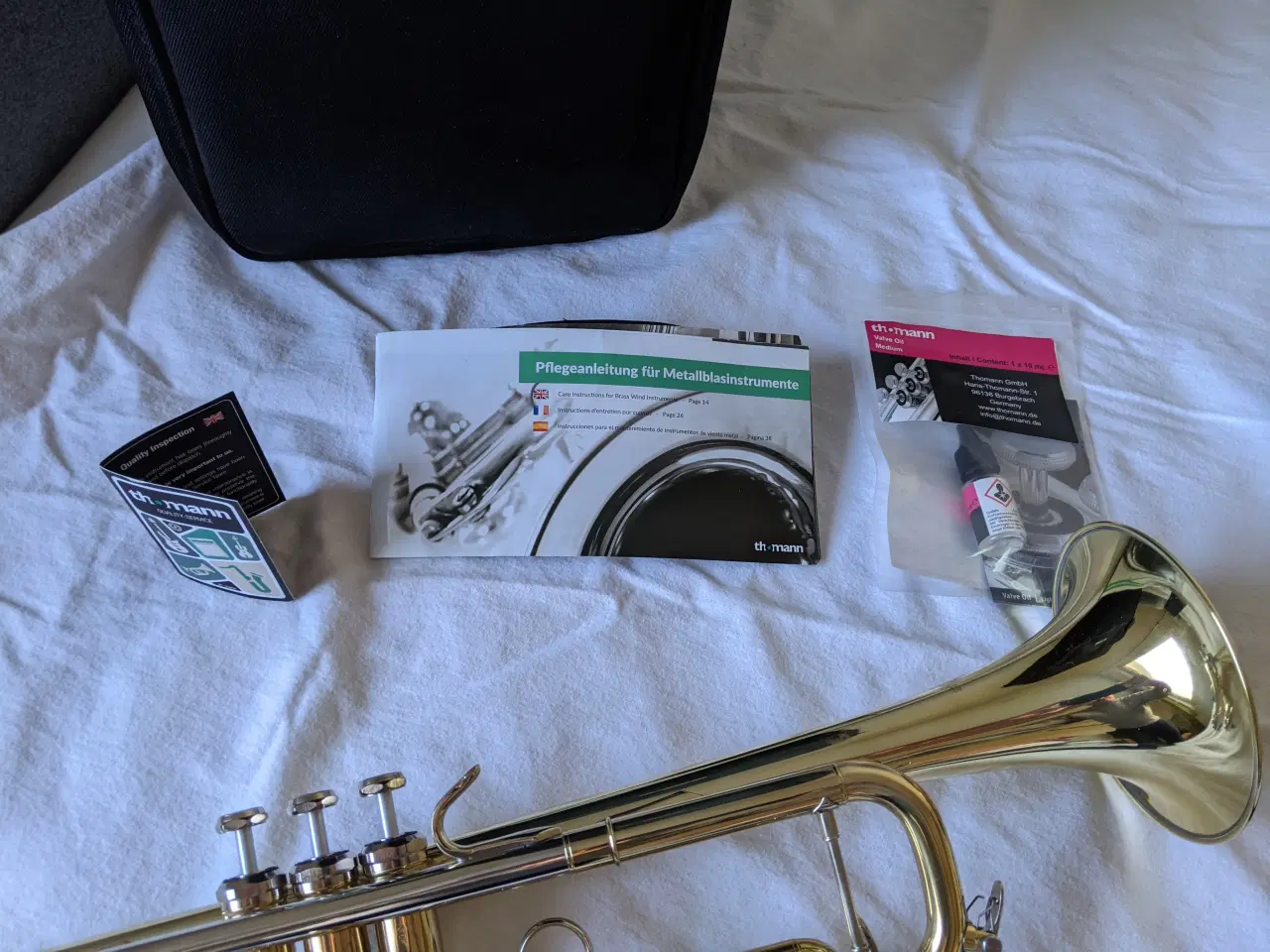 Billede 2 - TRUMPET Thomann TR-4000 Bb 