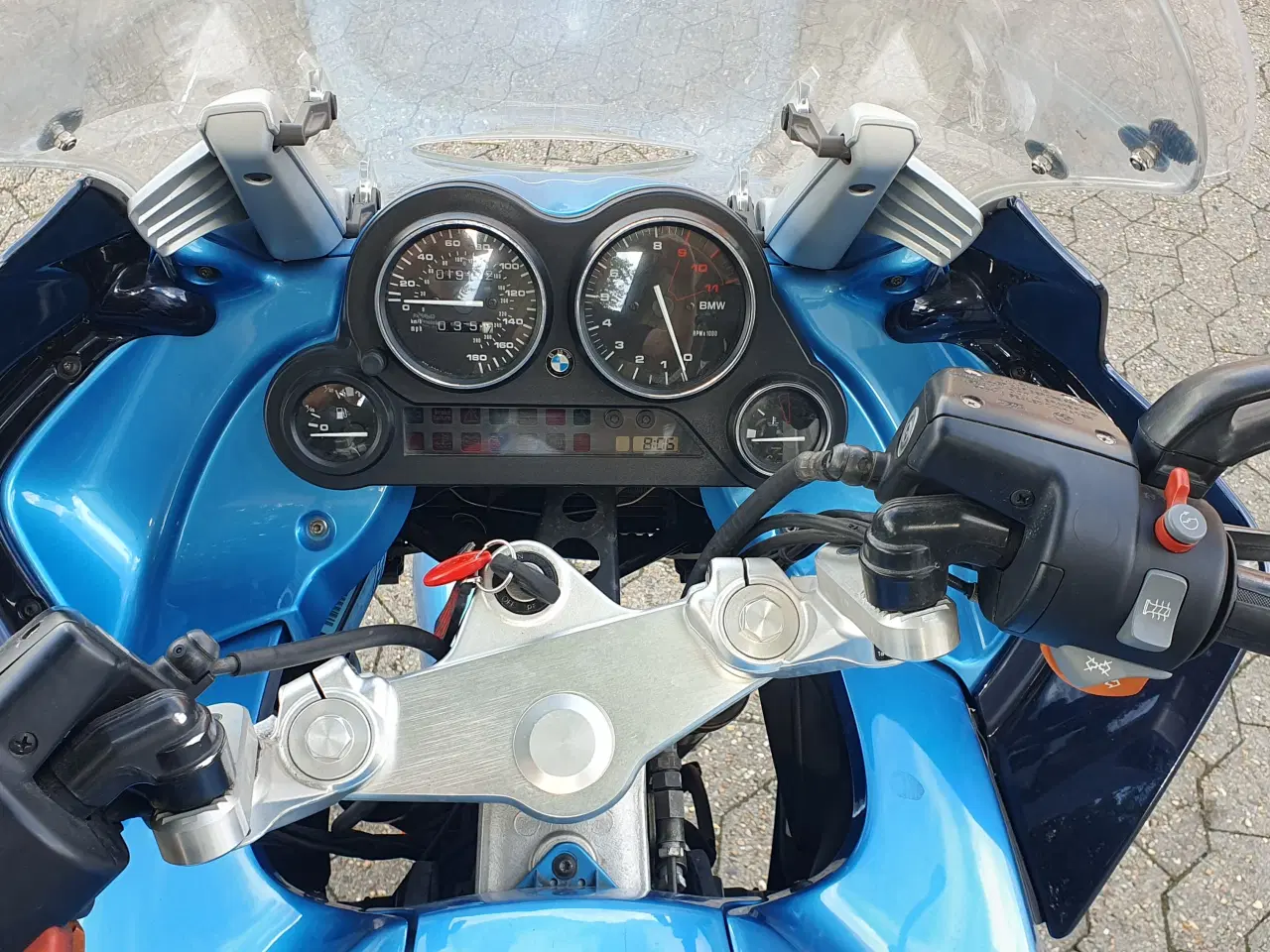Billede 3 - BMW K1200 RS Lavt kmtal