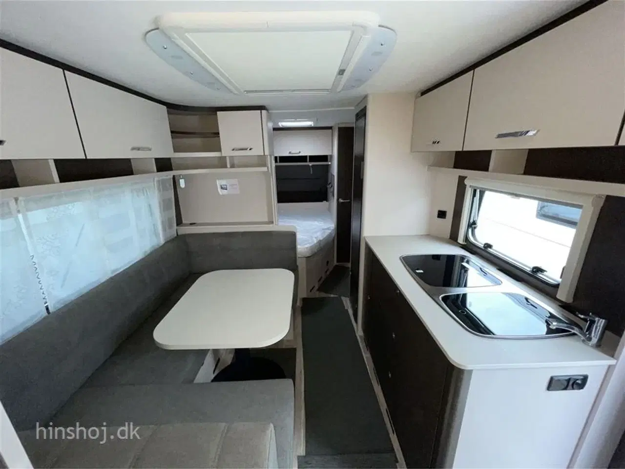 Billede 16 - 2023 - Dethleffs C´GO 565 FMK   Dejlig køjevogn med 2 køjer og dobbeltseng fra Hinshøj Caravan A/S