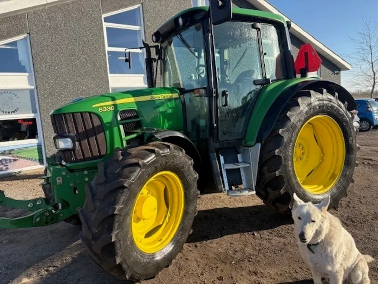 Billede 1 - John Deere 6330 KUN 4200 TIMER, FRONTLIFT, LUFTANLÆG