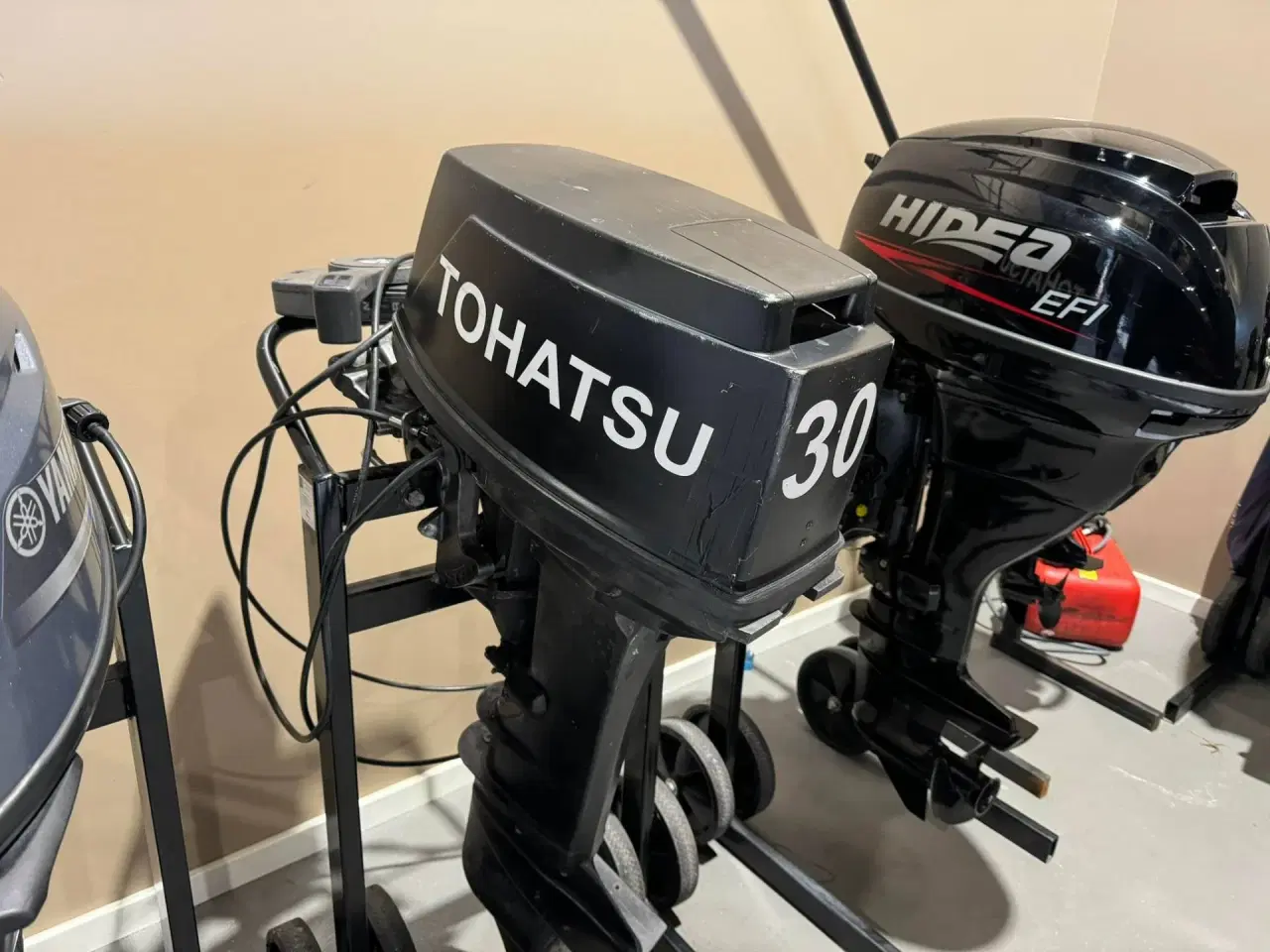 Billede 2 - Tohatsu 30 HK - Brugt påhængsmotor