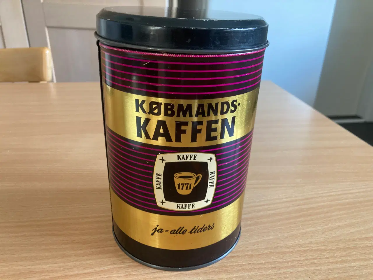 Billede 1 - Retro købmandskaffedåse 