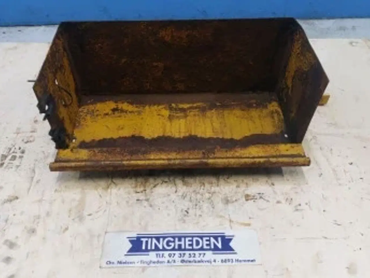 Billede 1 - Hydrema 806 Batteri kasse363251