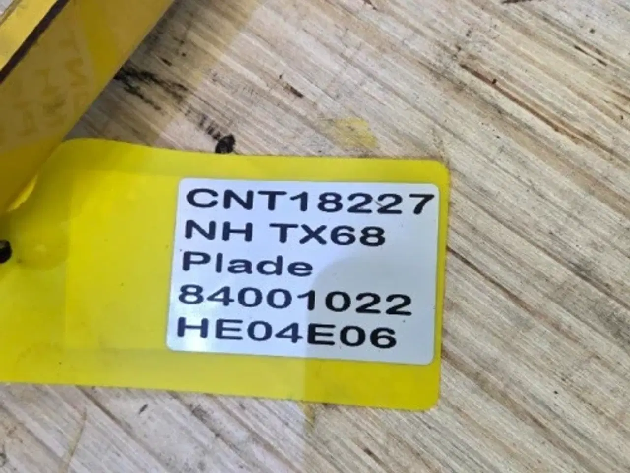 Billede 14 - New Holland TX68 Plade 84001022