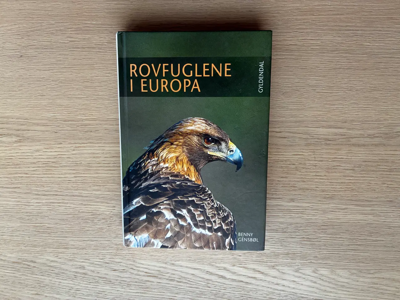 Billede 1 - Rovfuglene i Europa   af Benny Gensbøl