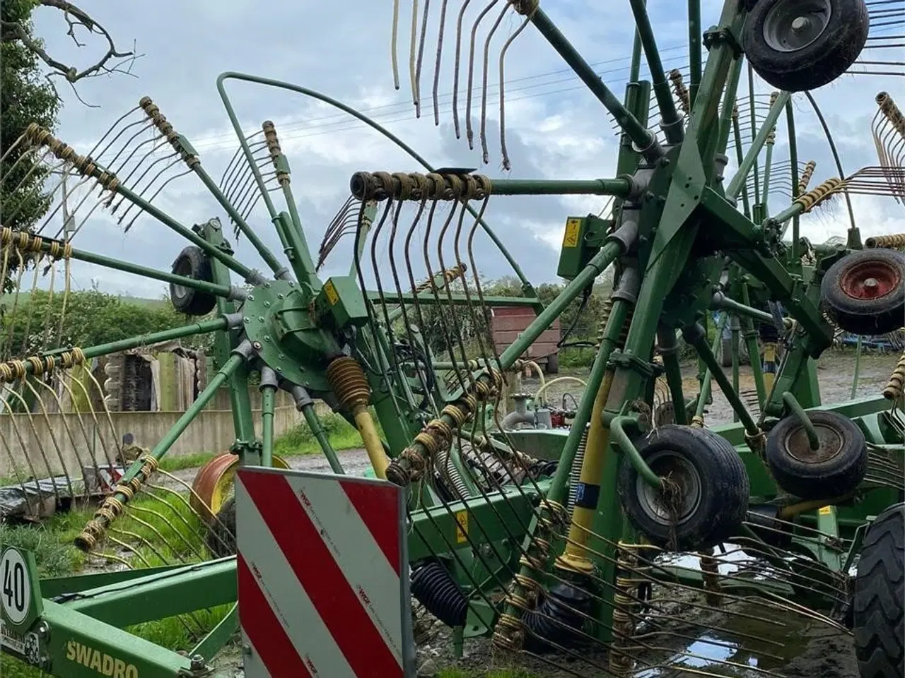 Billede 9 - KRONE SWADRO 1400 PLUS
