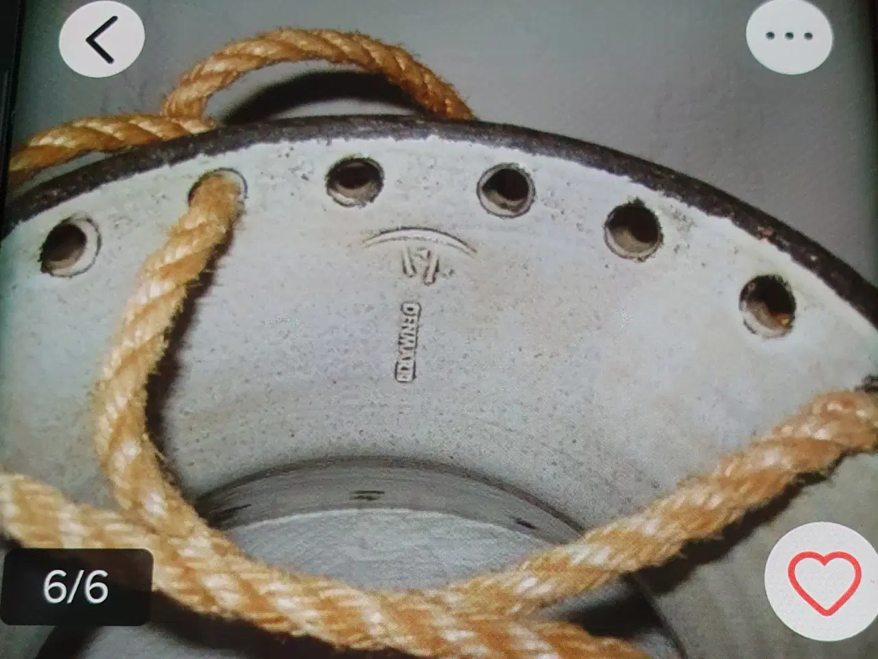 Billede 2 - Thomas Toft Keramik Lampe