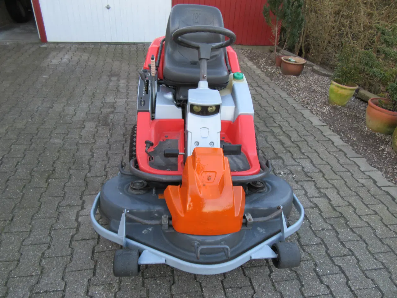 Billede 1 - Husqvarna  havetraktor pro 18