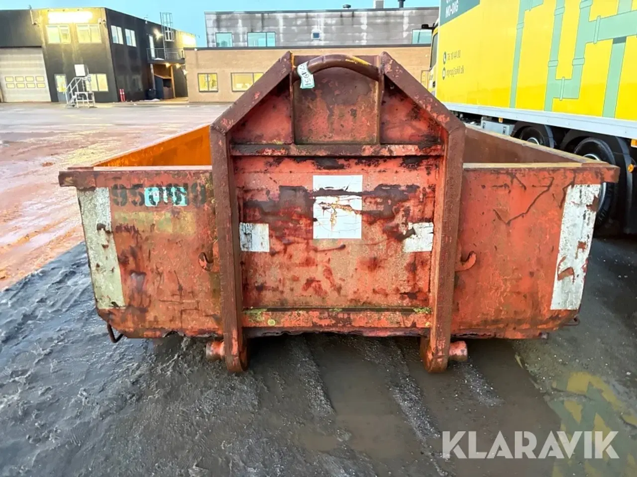 Billede 2 - Container Lasto - til wejer og kroghejs