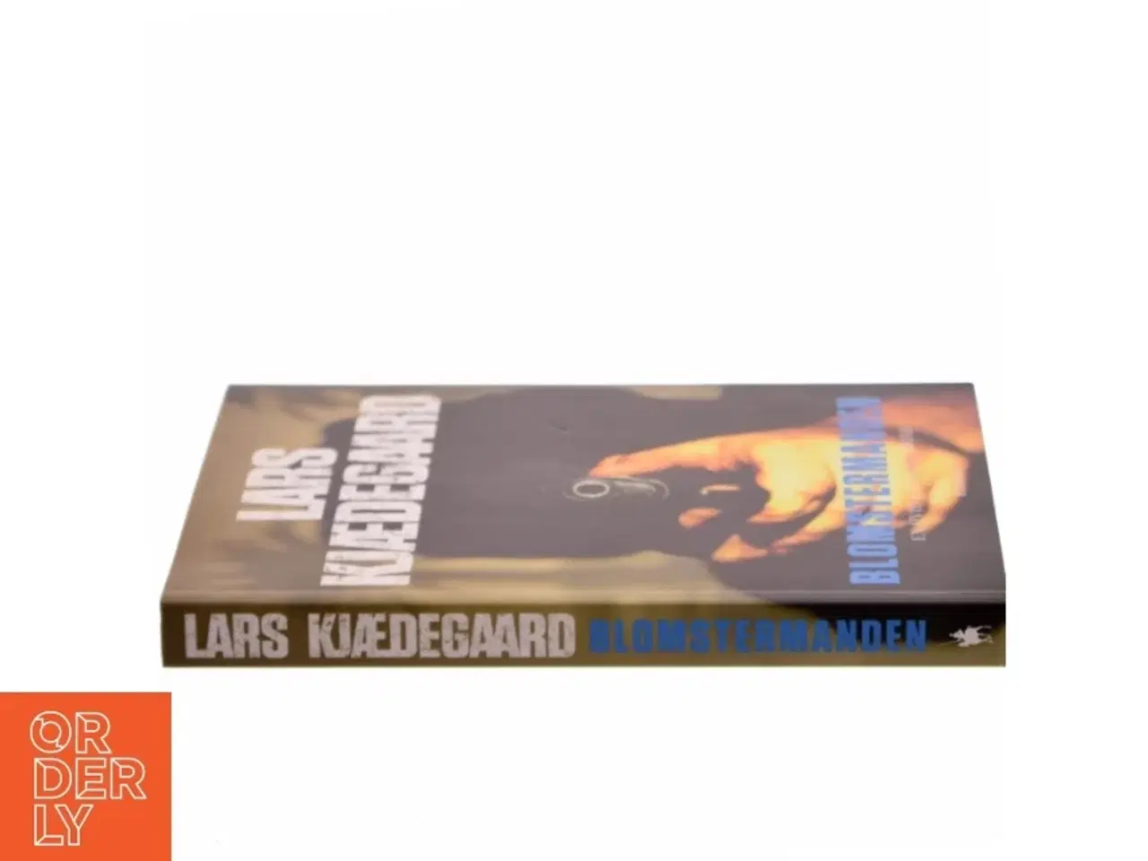 Billede 2 - Blomstermanden af Lars Kjædegaard (Bog)