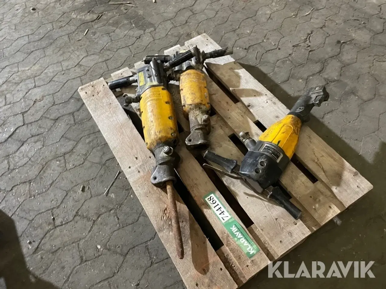 Billede 3 - Lufthammer sæt Atlas - Copco TEX 19PE 3 styk