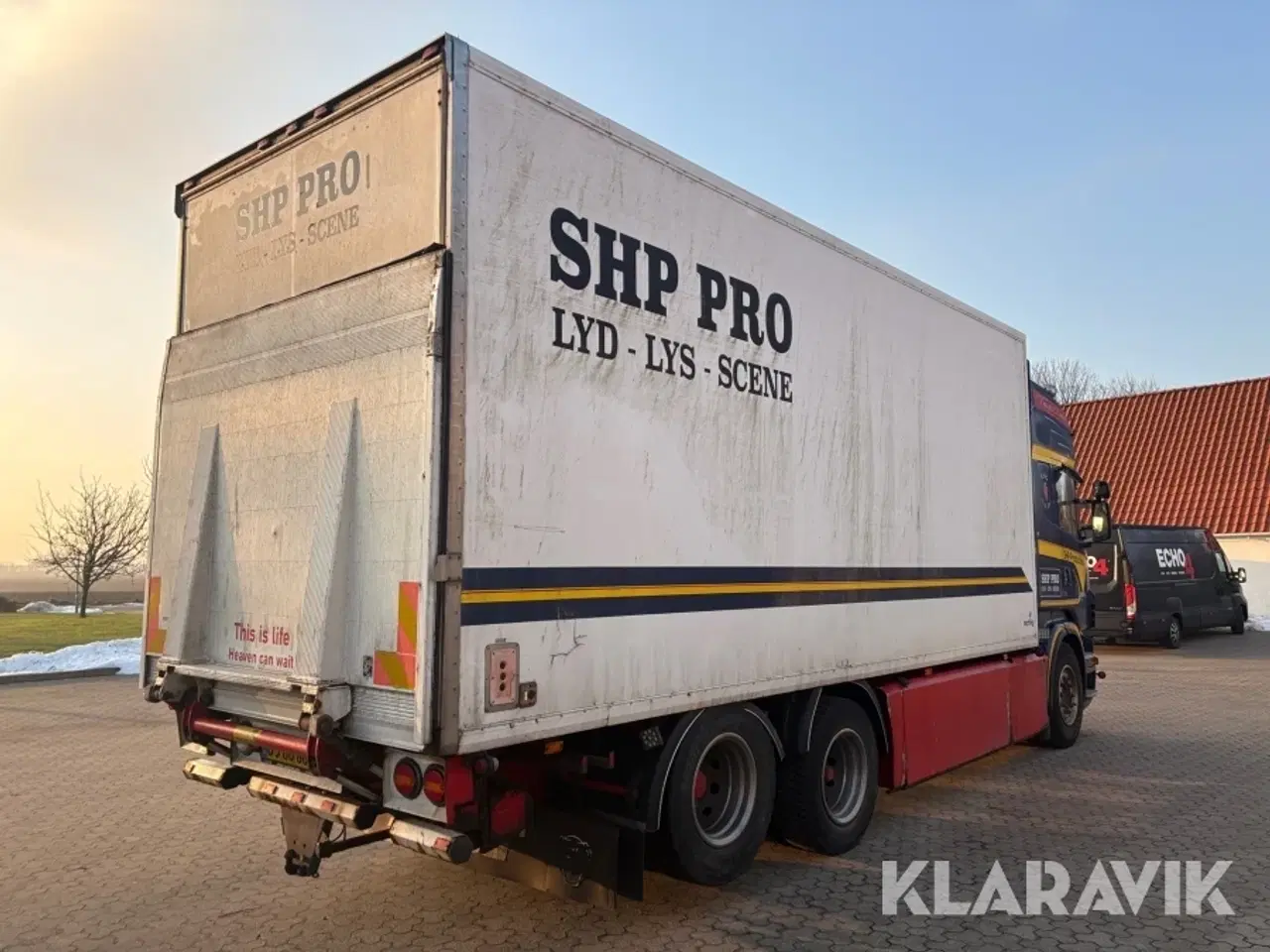 Billede 5 - Lastbil Scania R560 V8